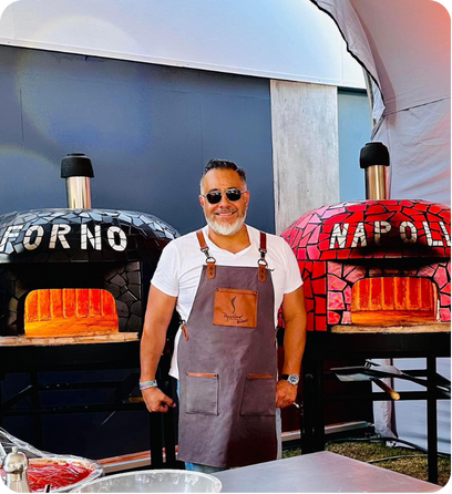 Hornos de leña para pizza | Forno Napoli