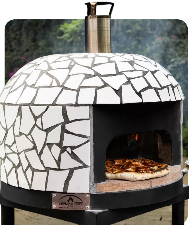 Hornos de le&ntilde;a para pizza | Forno Napoli