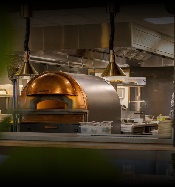 Hornos de le&ntilde;a para pizza | Forno Napoli